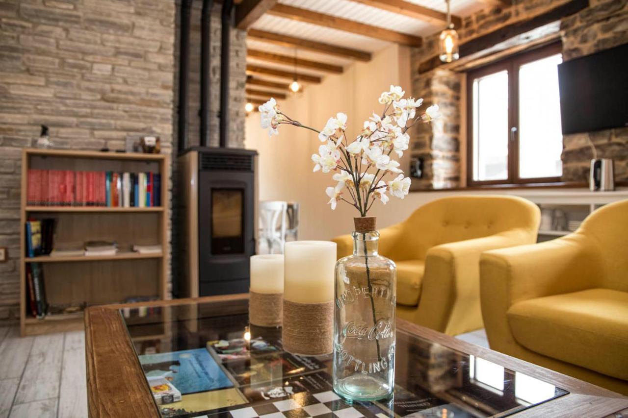 Casa Nunez Affittacamere Fonfría Esterno foto