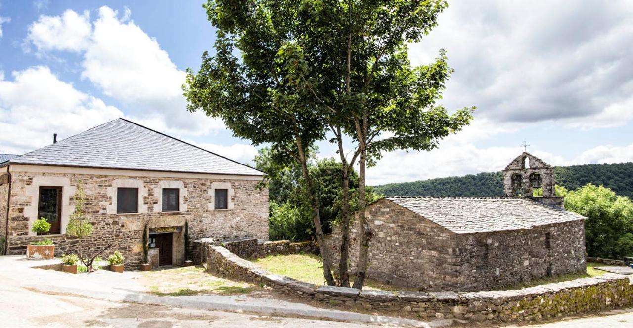 Casa Nunez Affittacamere Fonfría Esterno foto